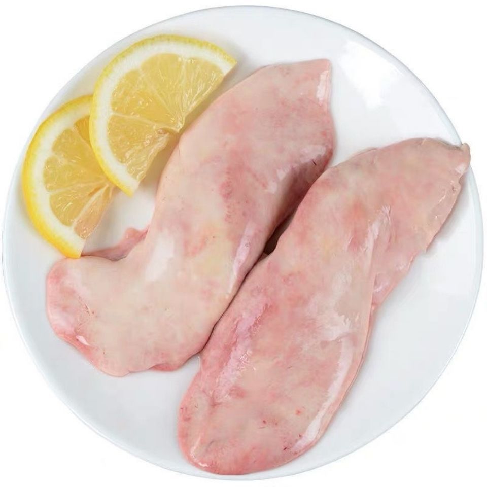 3斤包邮深海安康鱼肝新鲜鱼肝鲜活现取鮟鱇鱼肝冷冻海鲜水产-阿里巴巴