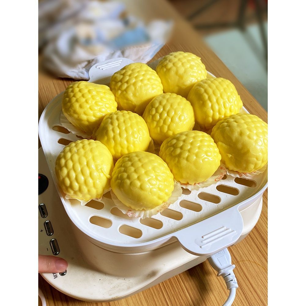 榴莲包早点下午茶港式包子点心儿童半成品早餐方便速冻食品餐饮生