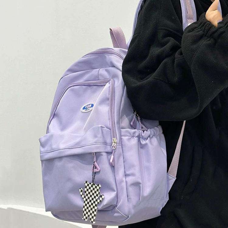 Schoolbag Girl College Student All-Match Japanese High School Student Korean Style Girl Backpack Female Middle School Student Teenager Sense Schoolbag