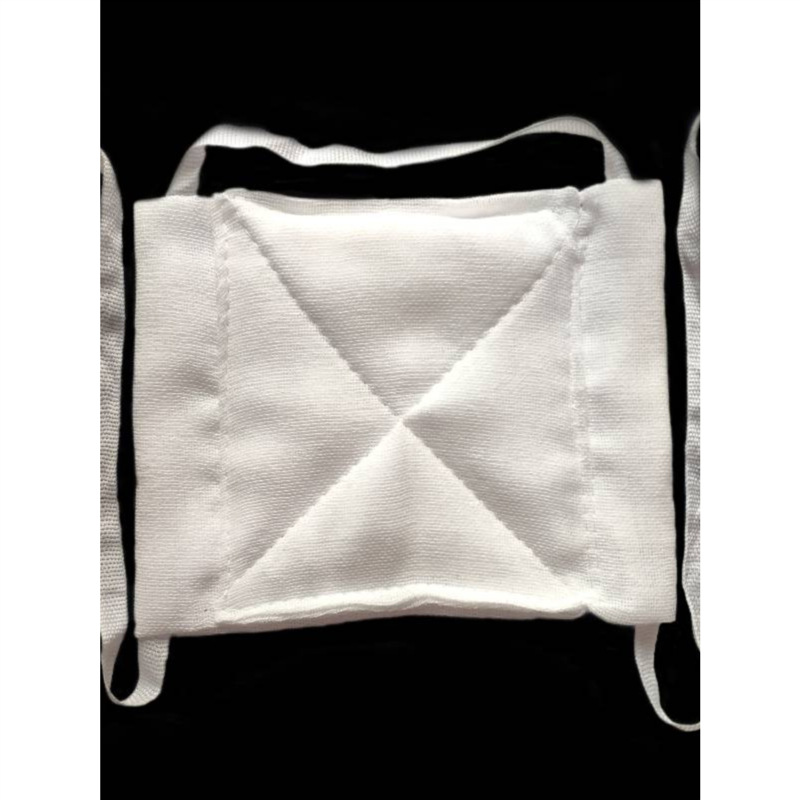 渝利安脱脂纯棉纱布口罩劳保18层24加厚32防尘透气防工业粉尘可洗