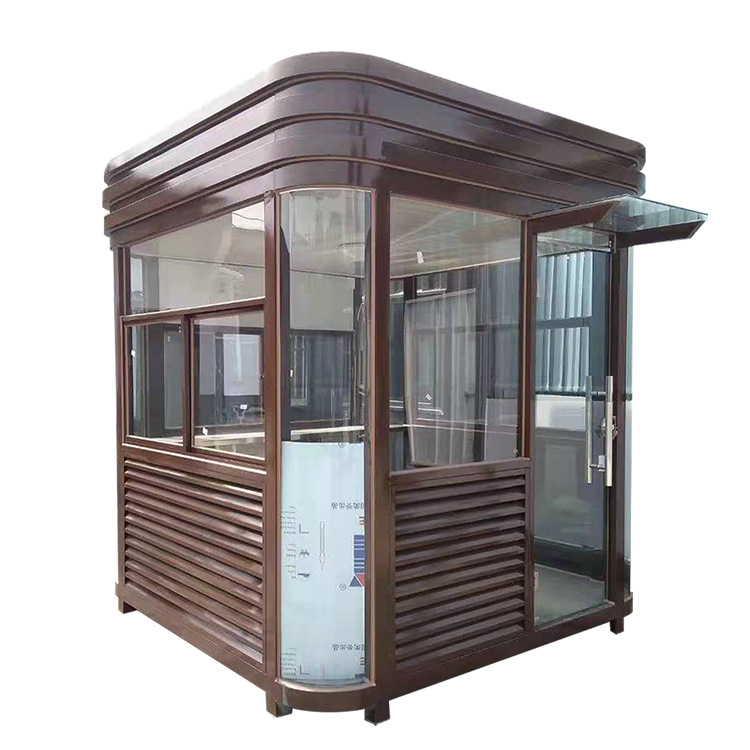 保安岗亭不锈钢