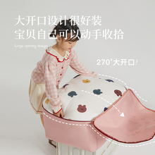 D8T7幼儿园被子收纳袋防潮牛津布装儿童衣服棉被褥行李搬家手提打