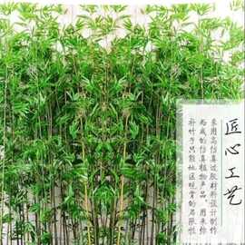 逼真仿真假竹子室内外隔断屏风植物加密塑料花景观细水竹阳台装饰