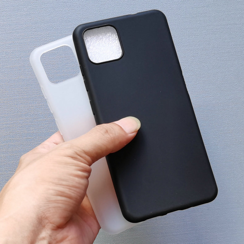 适用朵唯x11promax手机壳f668保护套透明硅胶磨砂防刮摔软6.217寸