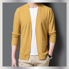 2024新款纯色开衫针织系列韩版毛衣一件代发抖音同款针织外套薄
