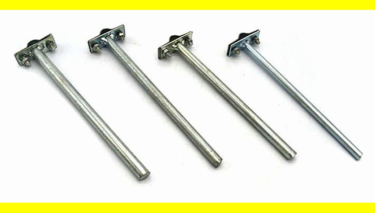 光杆避雷卡 膨胀防雷卡子避雷带支架夹避雷网 支持卡避雷针支撑架