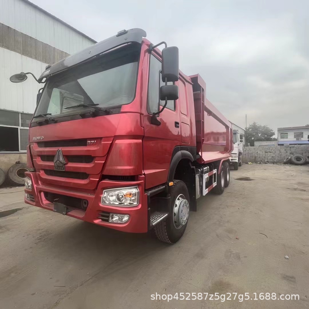 库存自卸车前四后八土方自卸运输车国三大泵howo前四后八自卸车