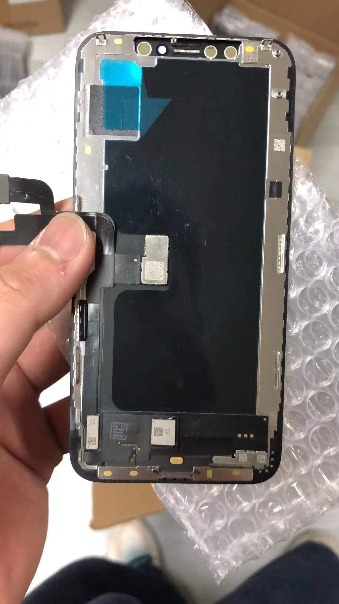 适用苹果x xsm屏幕液晶总成 11promax xr国产屏 tft oled显示触摸-阿