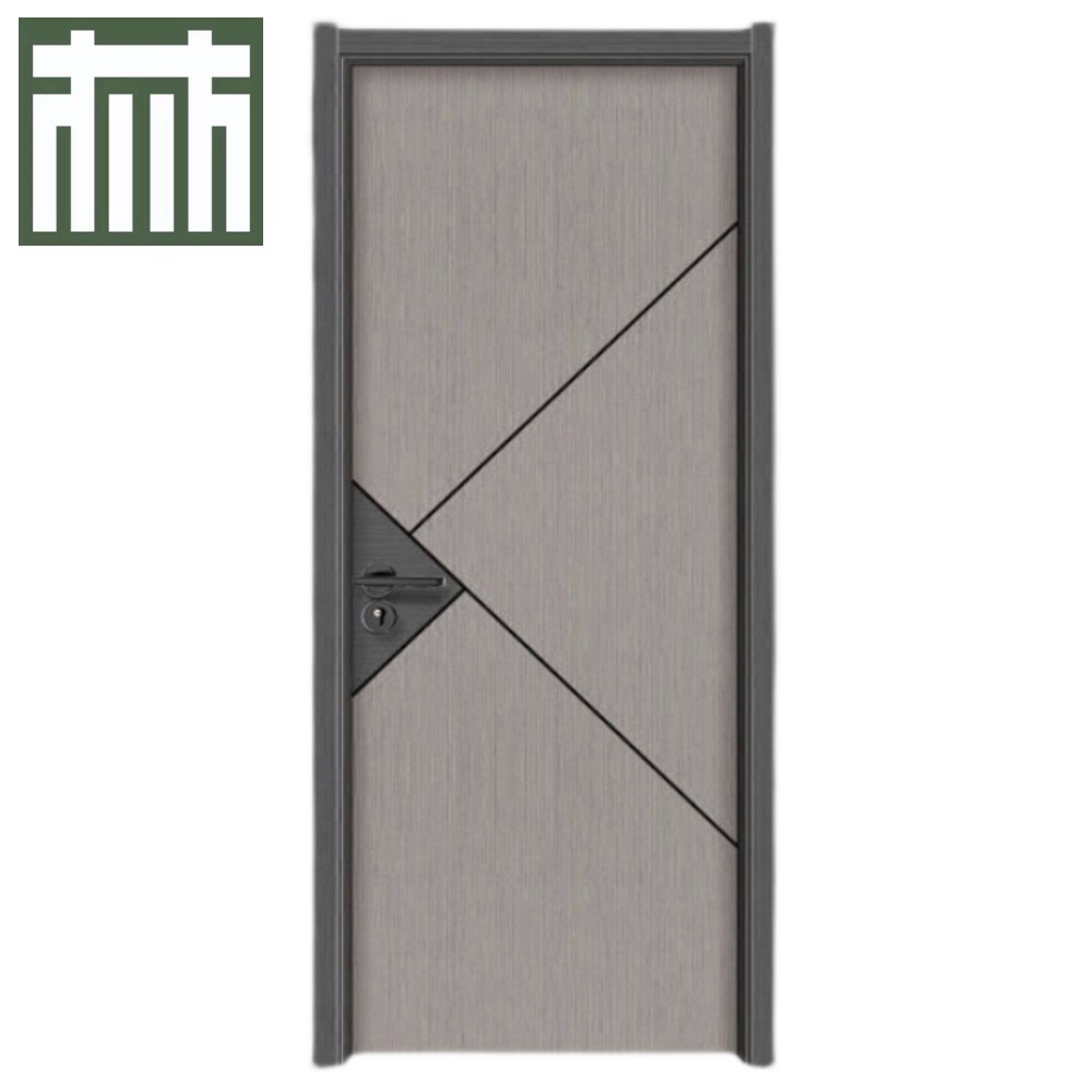 碳晶板复合实木门生态免漆静音卧室房间平开现代简约木门支持专票