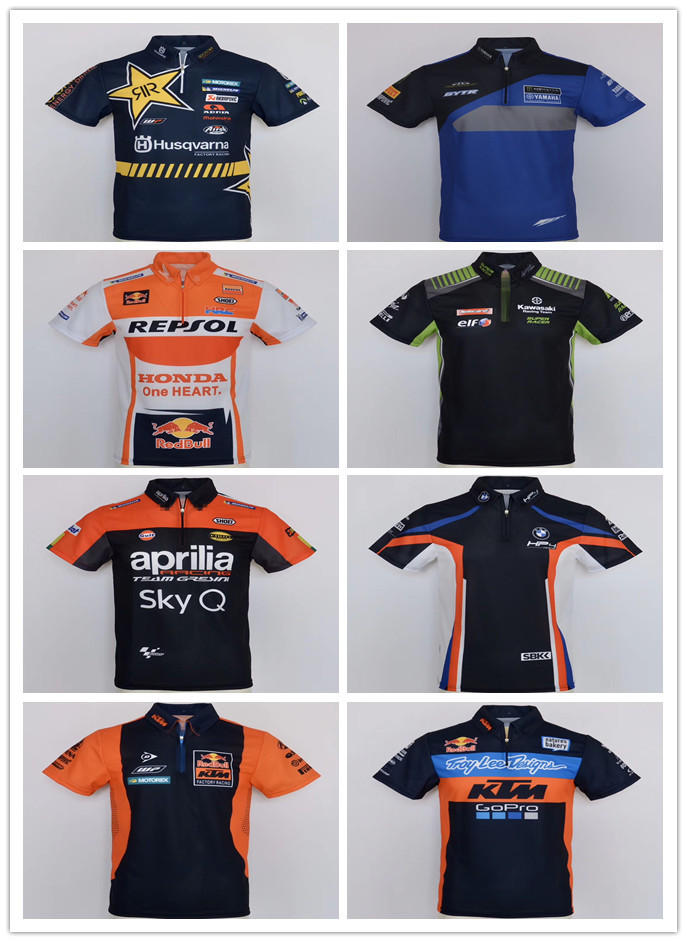 新款夏季短袖多款polo衫吸湿排汗车队服透气衣公司文化衫赛车服