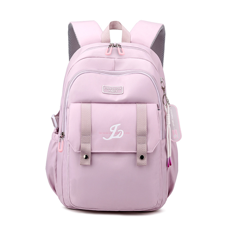 New Backpack Girls Ins High Quality Middle School Student Schoolbag College Student Large Capacity Women's Fashion Backpack