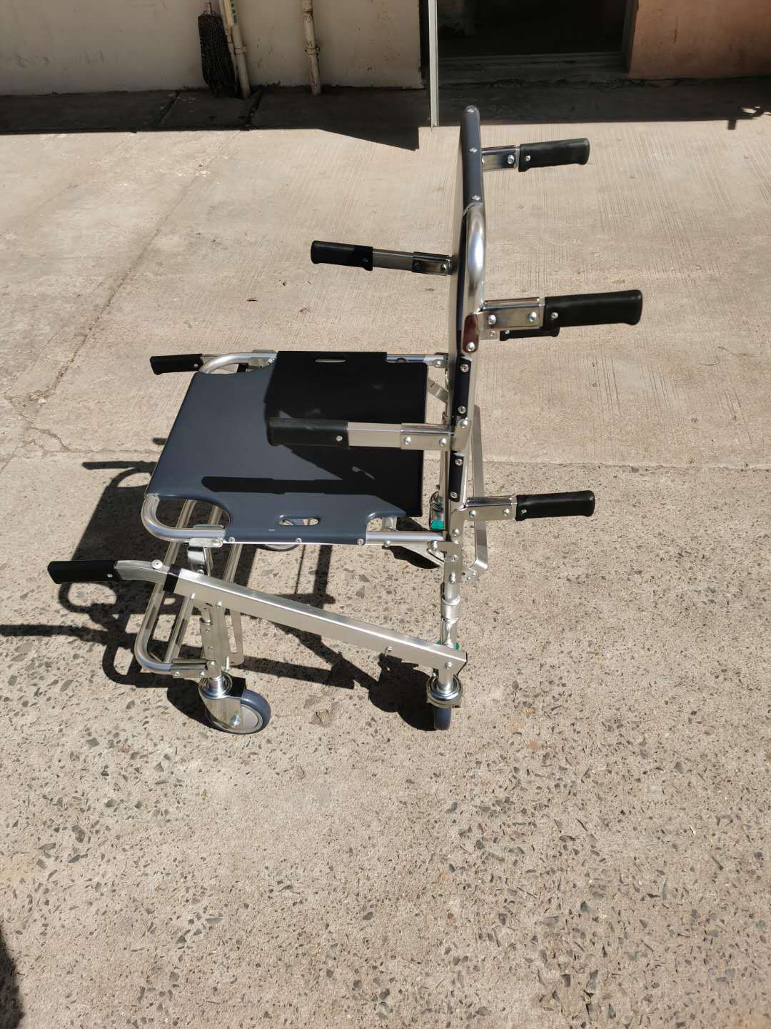 楼梯担架上下楼担架轮椅医院家用担架消防疏散椅可折叠担架车担架