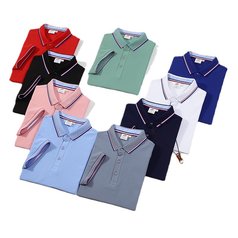 Short Sleeve 31888 School Logo Sun-Proof Polo Shirt Summer T-shirt Company Culture High-End Work Clothes Advertising Shirt