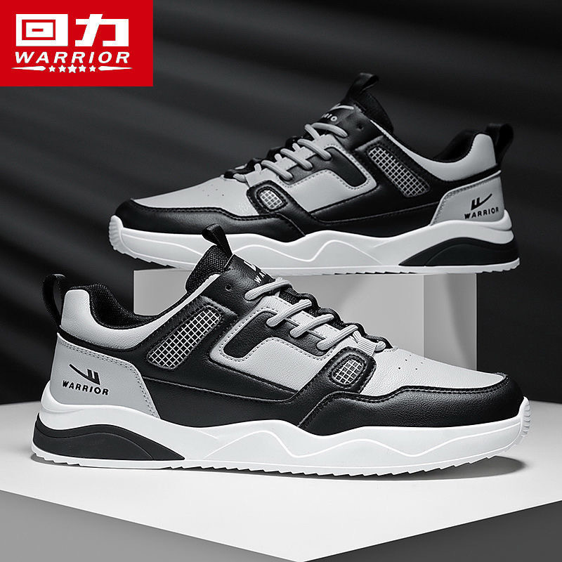 回力男鞋春季百搭男士运动鞋休闲平底板鞋学生透气潮流单里跑鞋