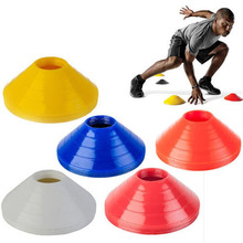 10Pcs Agility Disc Cone Set Football Training Saucer Cones跨