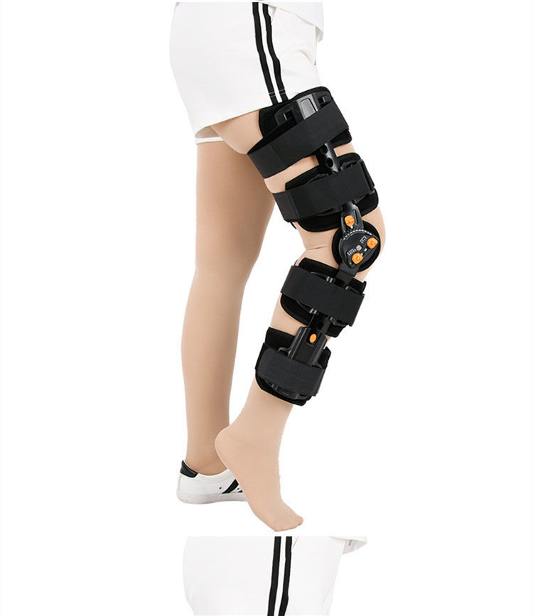 长短可调节膝关节固定支具下肢骨折护具膝盖半月板术后康复支撑架