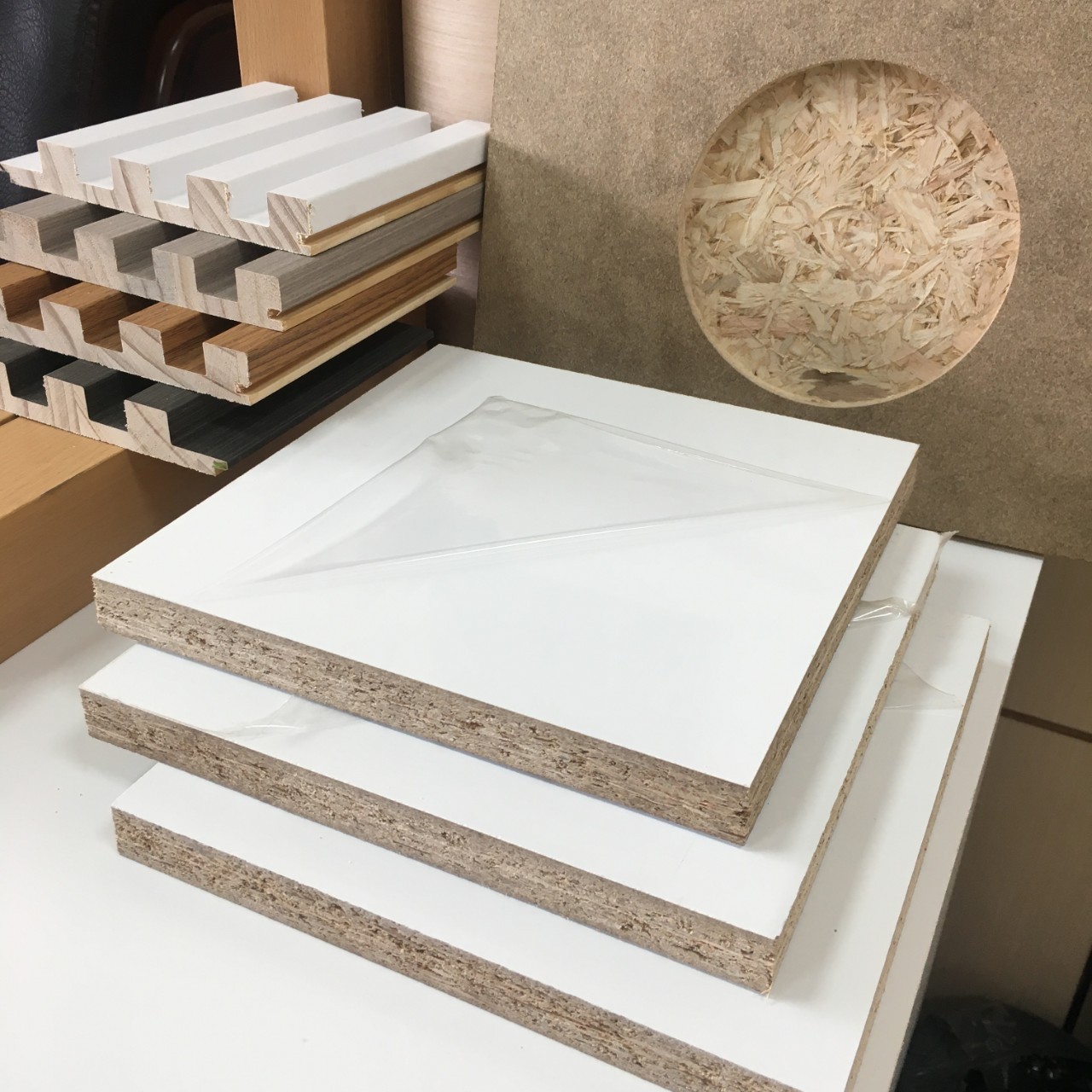 烤漆板 白色 18mm厚高光烤漆板全屋定制橱柜衣柜门板高档大气简洁