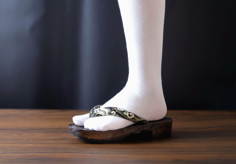 木屐女日式凉拖cos日本人字拖厚底木拖鞋夏防滑高跟中国风分