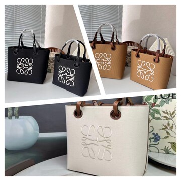 罗家2024新款托特包单肩大容量高级购物袋潮流帆布包手提斜挎包女