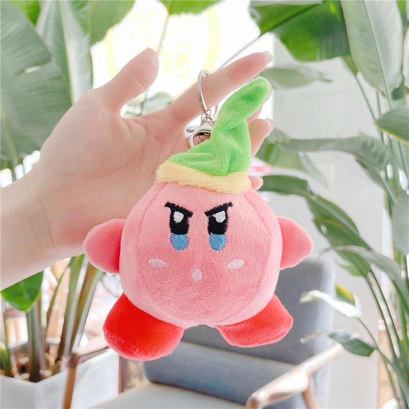 Cartoon Doll Pendant Star Strawberry Doll Plush Toy Love Doll Bag Hanging Ornament Girl Cute Gift