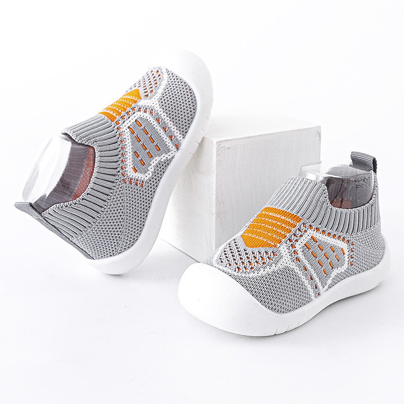 Baby Toddler Shoes Baby Shoes Soft Bottom Non-Slip 0-1-3 Years Old Spring and Autumn Boys and Girls Indoor Anti-Kick Ankle Sock