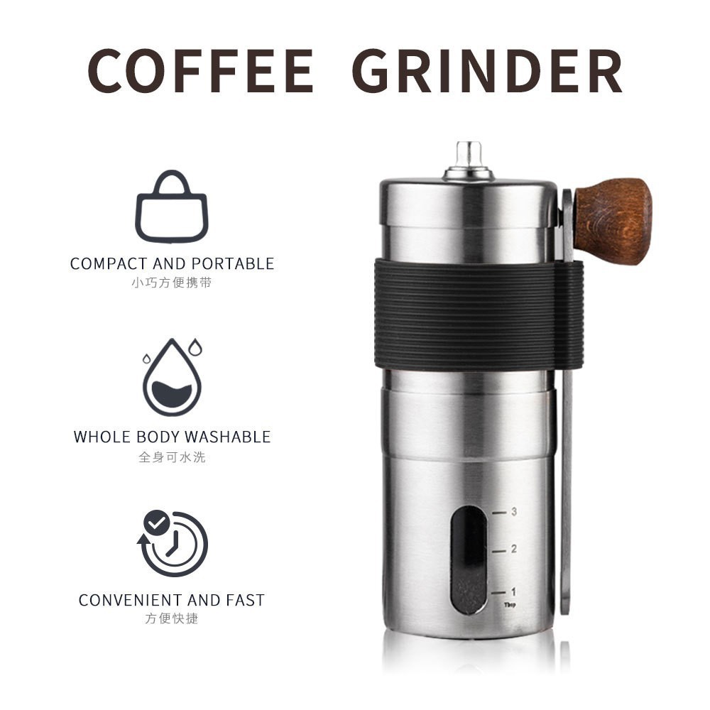 Portable Manual Coffee Machine