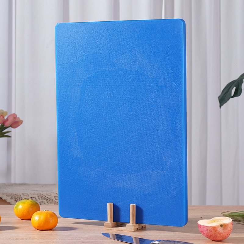 PE Chopping Board Cutting Board 1.5cm-10cm Thickness Kitchen Daily Hotel Kitchen Color Separation Cutting Board Plastic Color Cutting Board