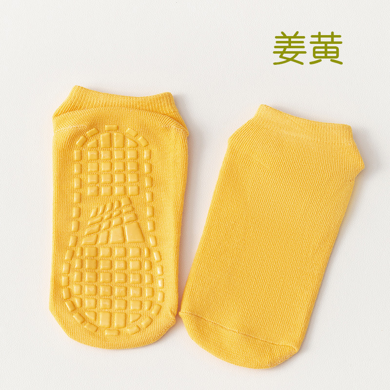 Factory Playground Socks Yoga Athletic Socks Floor Warm Early Education Foot Sock Non-Slip Sole Spring and Summer Parent-Child Trampoline Socks