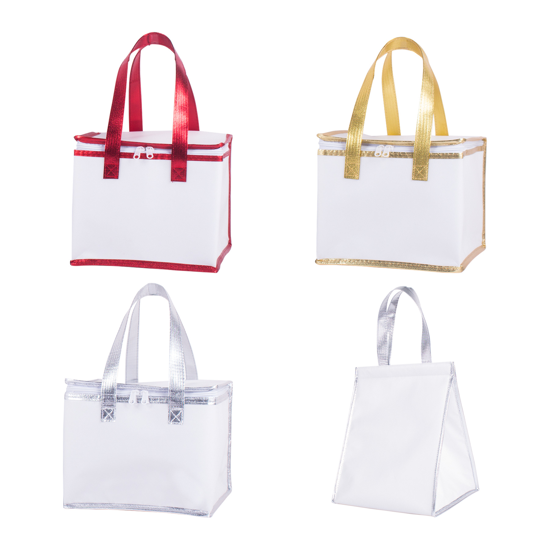 厂家专业生产定制外卖保温袋蛋糕冷藏袋手提无纺布淋膜保温袋定做