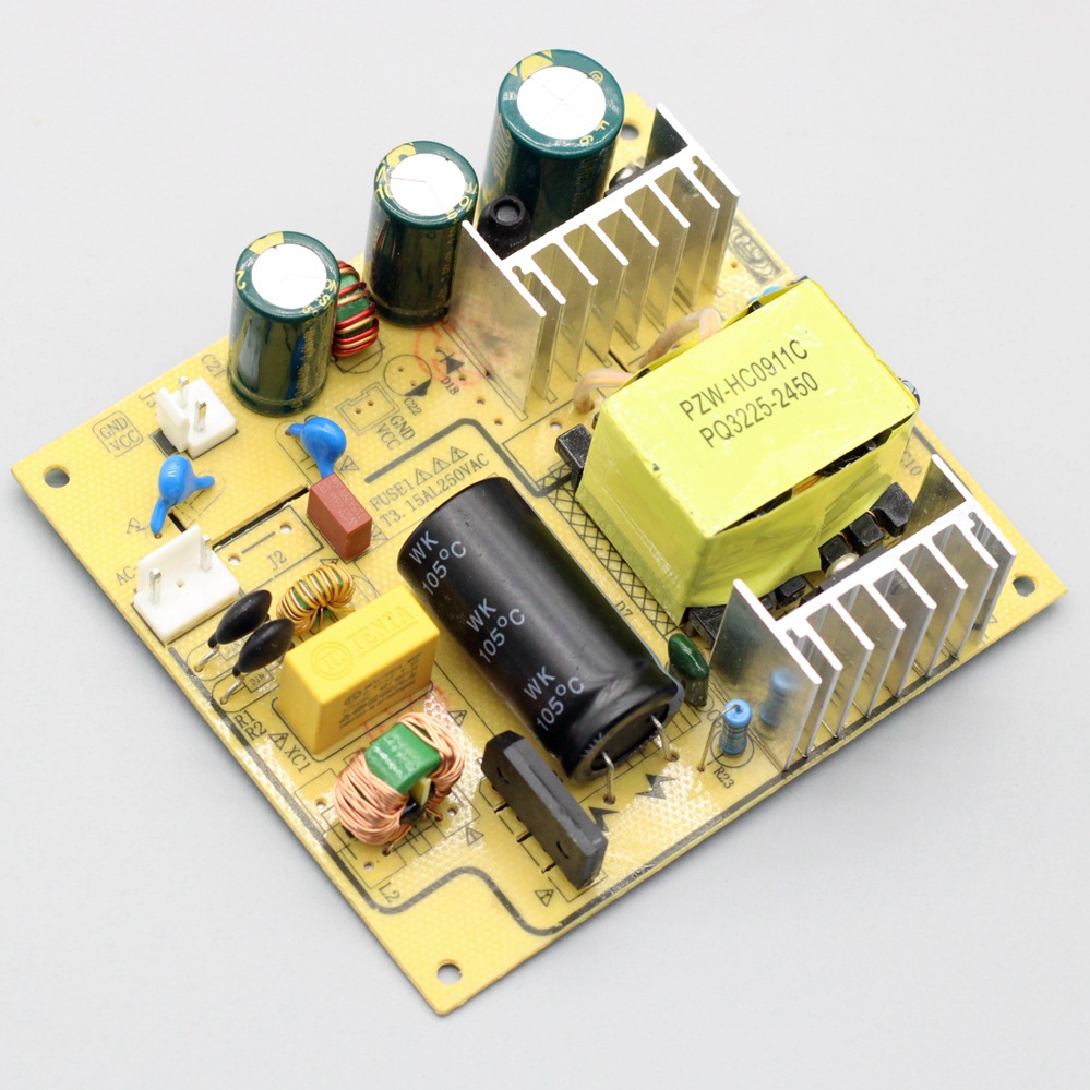21v 22v 供应开关电源裸板电路板36v3a ce ce认证120w显示器