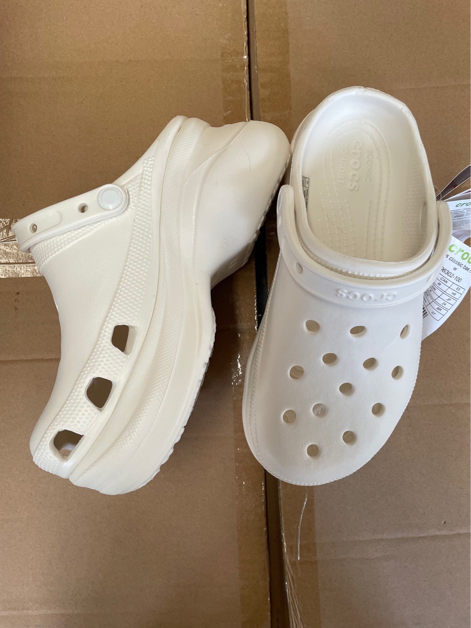 cross一件代发大贝雅包头洞洞鞋休闲现货套脚迪特卡洛班男洞洞鞋