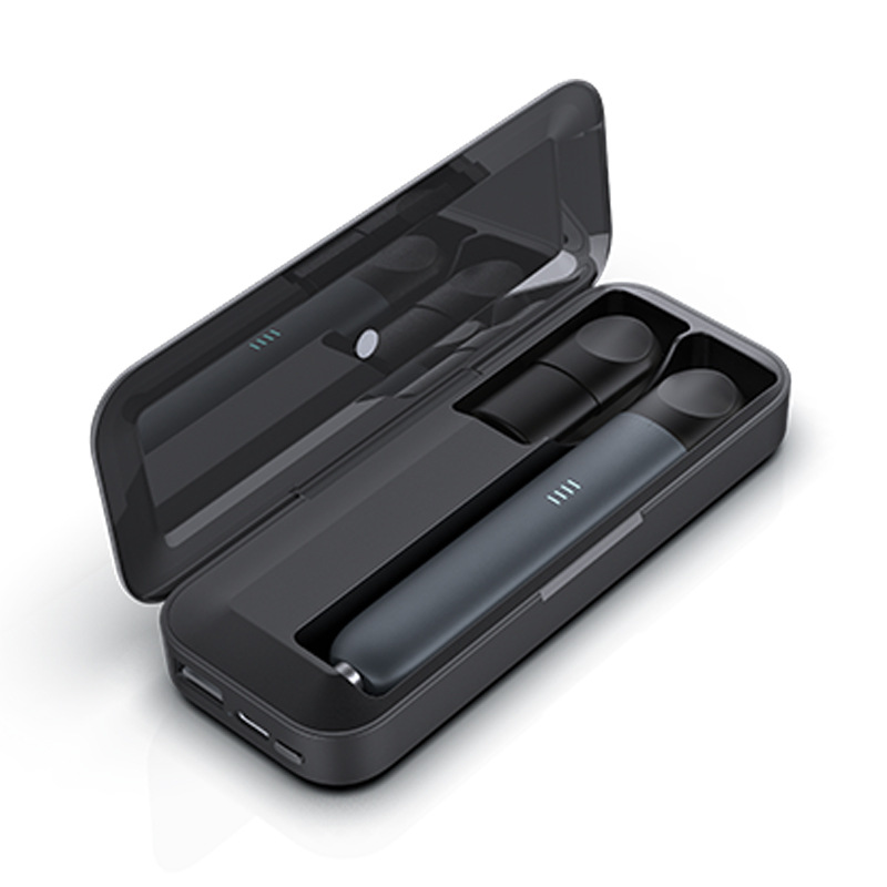 电子烟雾器锐克 五代 收纳充电盒 电子烟雾器烟具 电子悦刻充电盒