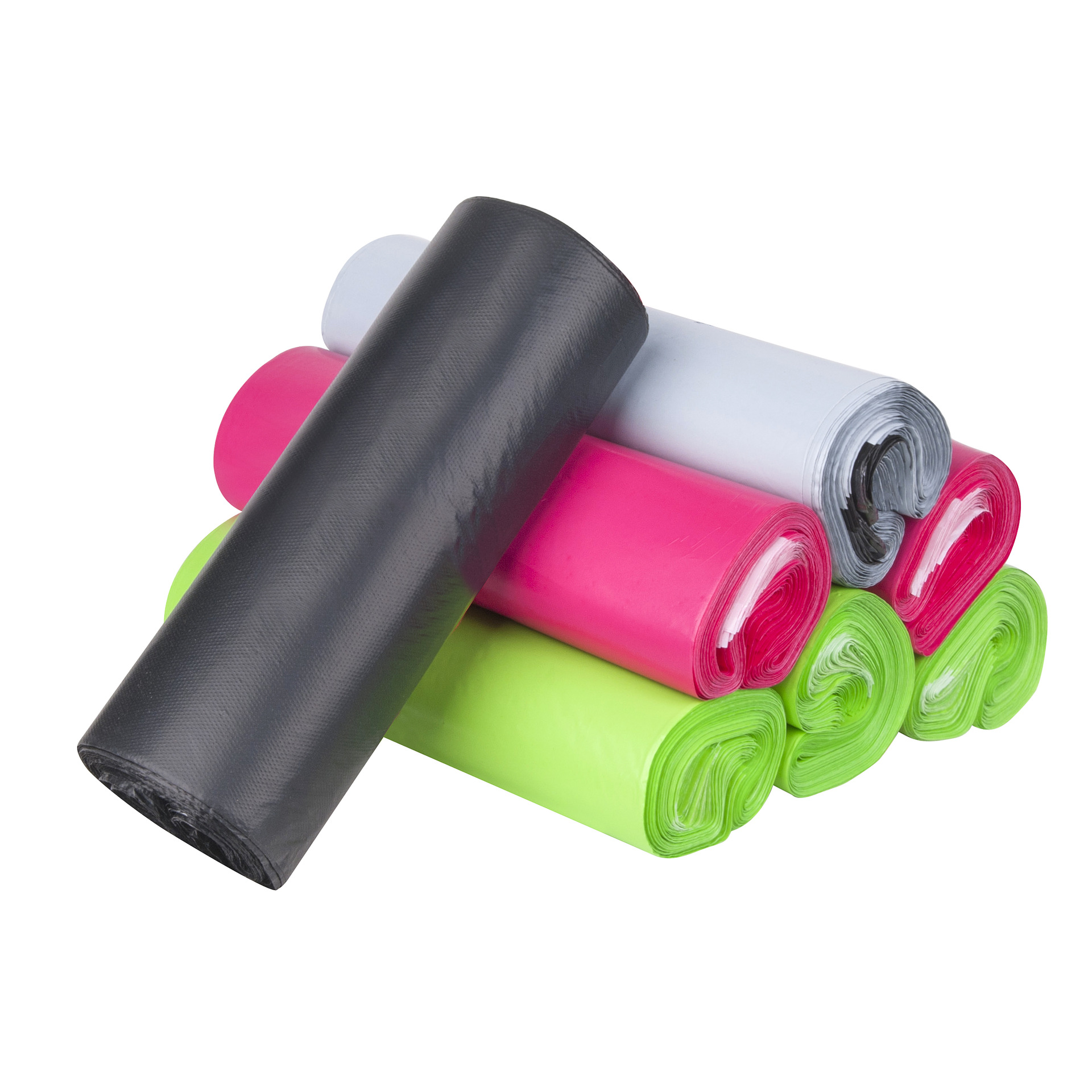 快递袋全新料包裹物流防水袋白色加厚快递打包袋子黑色邮件包装袋