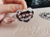 Foot Silver 990 Silver locks Printing Lock bag children men and women baby Bell lock adult Parenting Chain