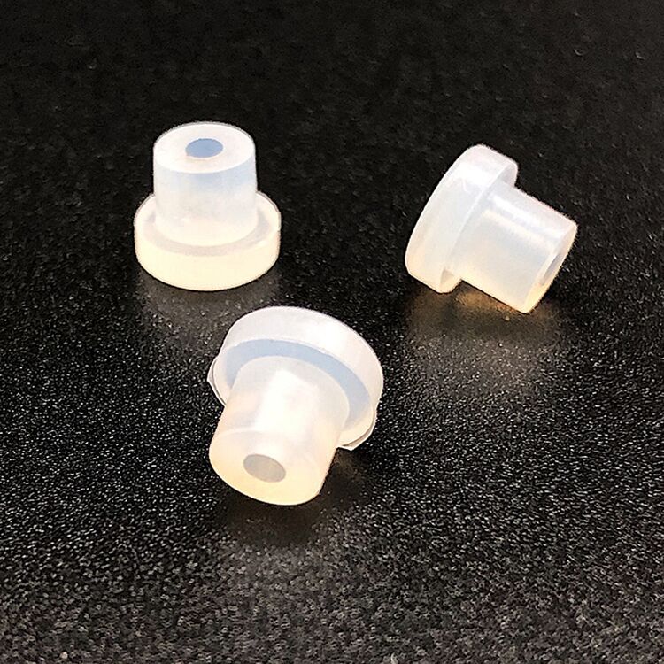 硅胶塞子橡胶堵头螺丝孔塞圆柱卡扣胶塞t型密封防水耐高温硅胶塞