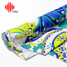 ZTTEX 包工包料 柯桥 帮忙调色 婴儿纯棉针织卡通印花布料