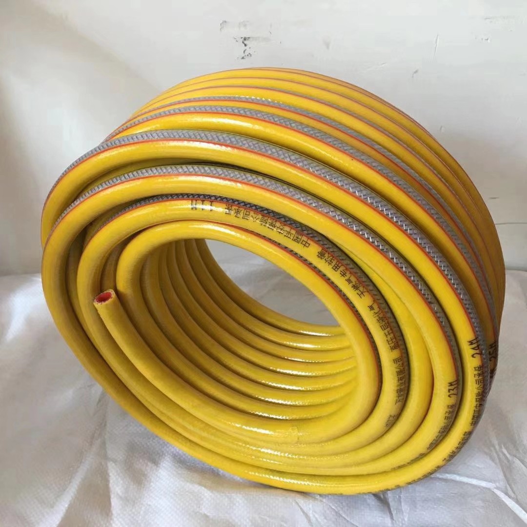5层加厚天然气煤气燃气管钢丝橡胶管 盘管