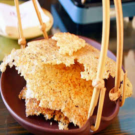 安徽特产农家锅巴纯手工土灶大米非油炸锅巴传统儿时香脆散装500g