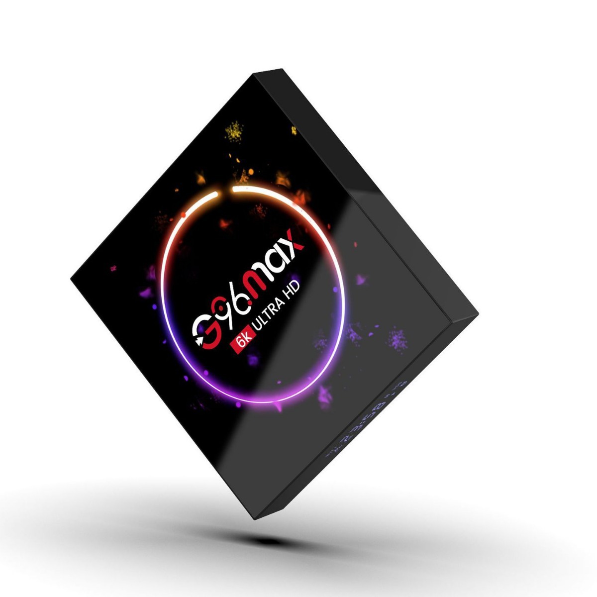 g96max网络安卓机顶盒 全志h616芯片 双wifi 蓝牙 安卓10 6ktvbox