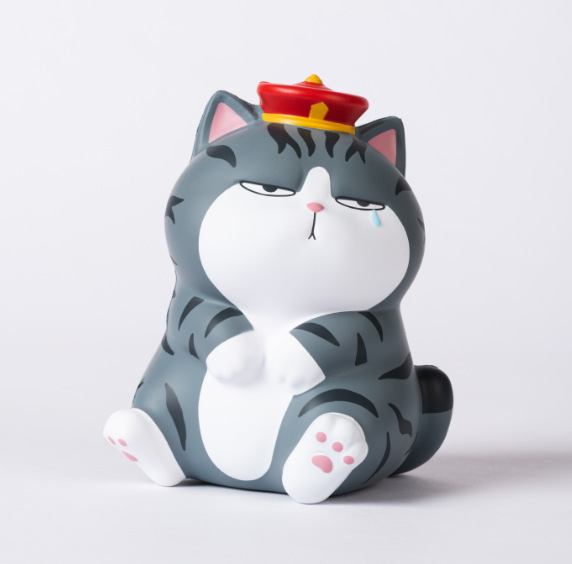 吾皇万睡巴扎黑解压玩具慢回弹捏捏乐万岁猫咪狗狗发泄公仔玩偶