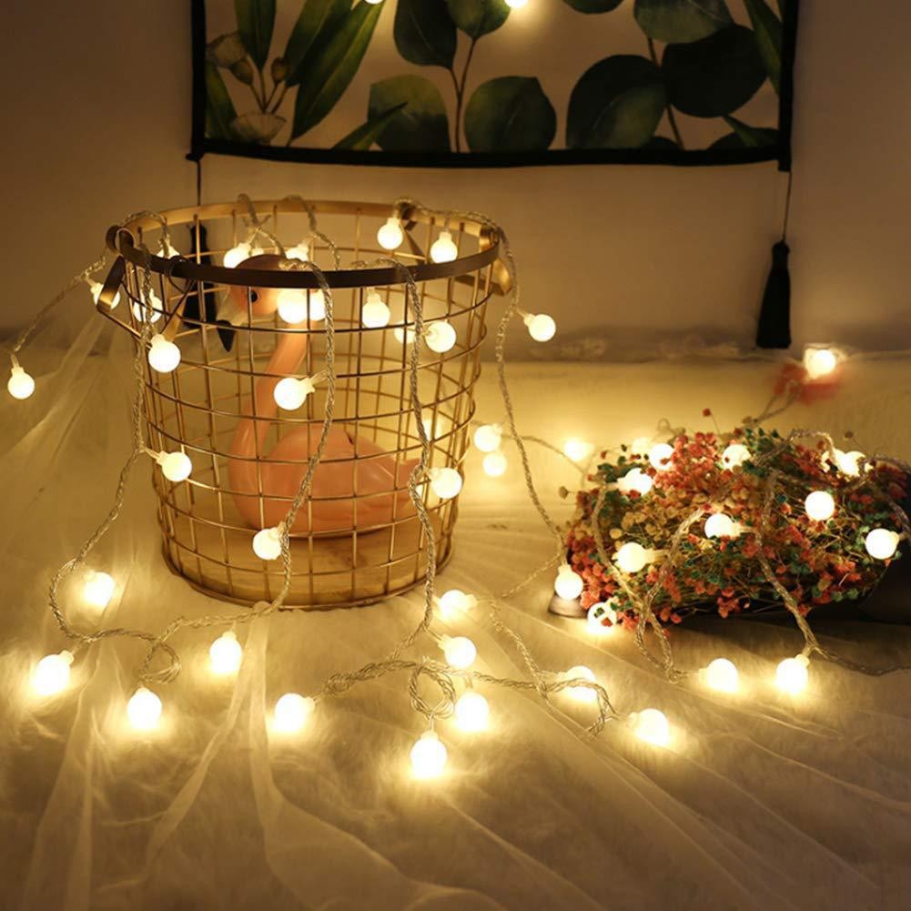 Led Twinkle Light Five-Pointed Star String Lights Outdoor Camping Tent Atmosphere Lighting Chain Christmas Festival Indoor Decorative Lights