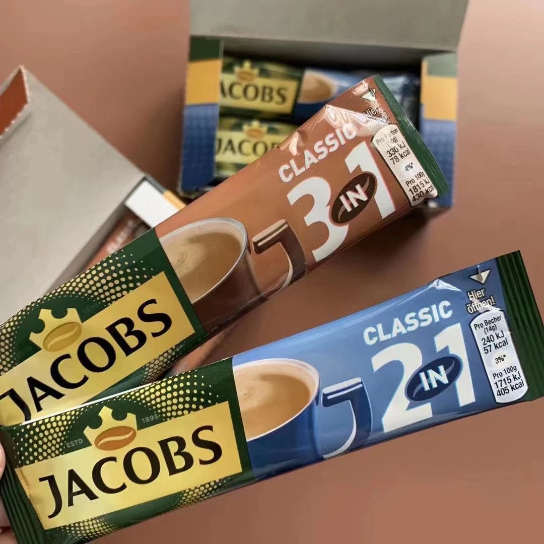 德国雅各布斯jacobs咖啡 1盒10支