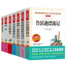 鲁滨逊漂流汤姆索亚尼尔斯骑鹅旅行记小英雄雨来六年级必读爱阅读