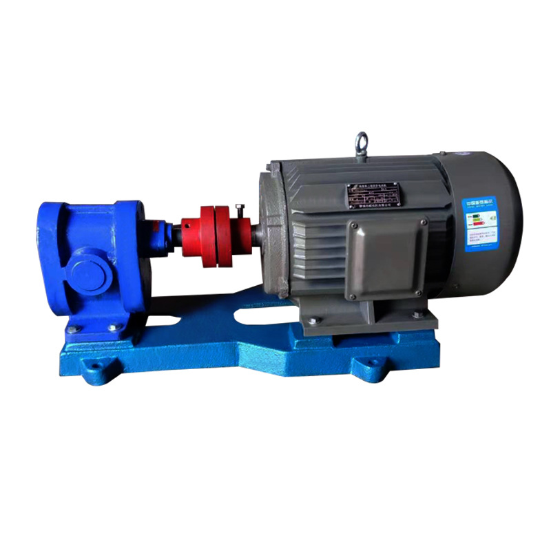 2cy齿轮泵 不锈钢齿轮油泵 汽油机油输送泵 高压自吸式油泵