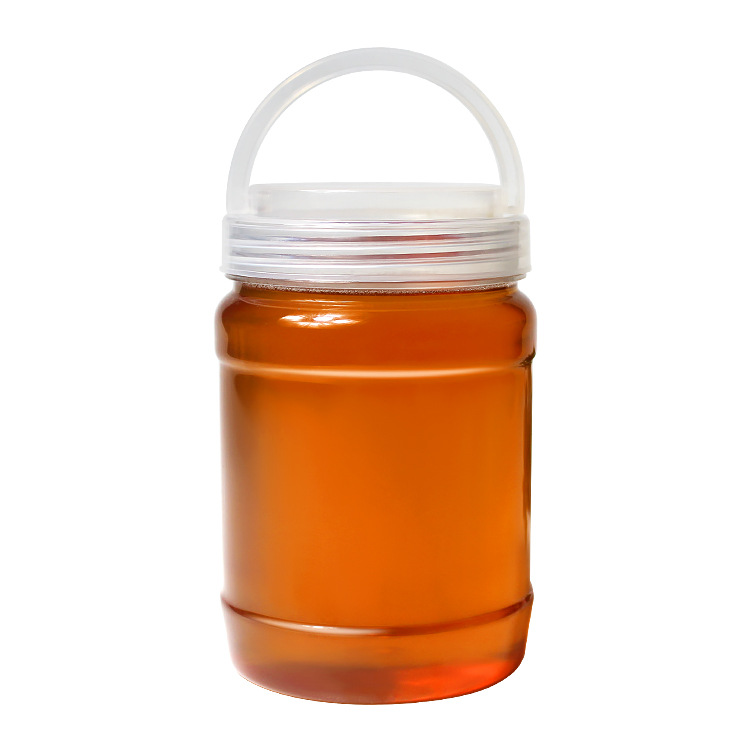 38口径塑料瓶食品级pet液体分装瓶500ml饮料蜂蜜透明