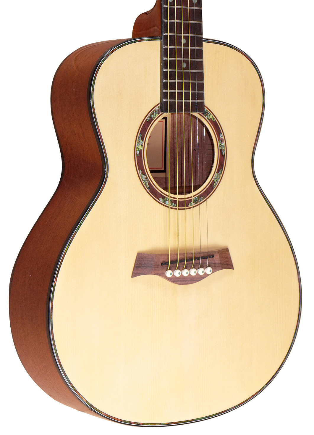 36寸民谣吉他云杉沙比利哑光亮光初学者小吉他