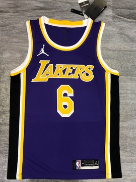 湖人 飞人限定 23号 詹姆斯3号 戴维斯8号 科比 0号库兹马nba球衣