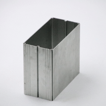 铝型材外壳加工定制 铝合金壳体工控铝盒铝壳仪表仪器机箱电源盒