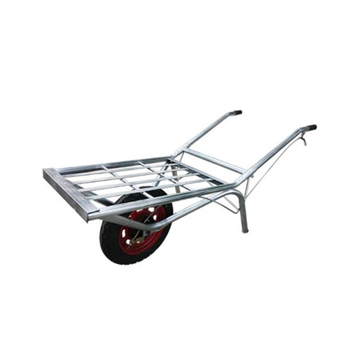 农用独轮鸡公车手推单轮工地建筑小推车公鸡两轮爬坡实心田园双