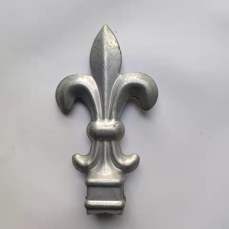 锌钢护栏配件防铝铁艺栅栏配件铸铁枪尖矛头矛尖护栏围栏装饰枪头